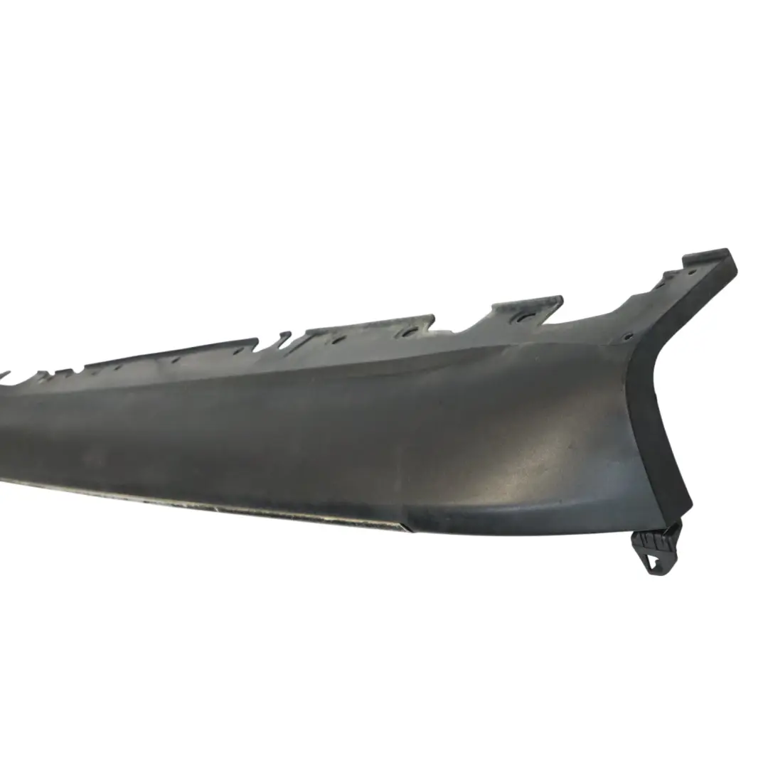 BMW X5 E70 Side Skirt Right O/S Sill Strip Cover Panel Aluminium Footplate Black - SKU 7163556-1 - Part number 7163556