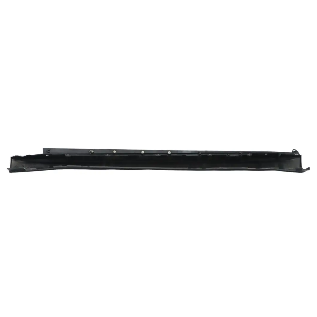 BMW X5 E70 Bande de seuil droite Panneau latéral Aluminium Noir - SKU 7163556-1 - Numéro de pièce 7163556