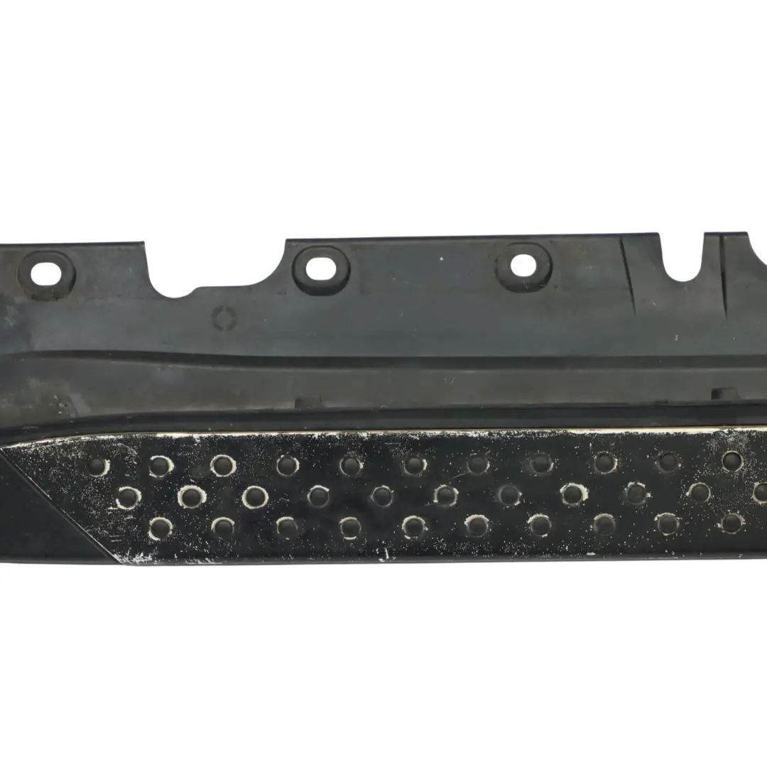 Side Skirt Right O/S Sill Strip Cover Panel Aluminium Footplate Black to BMW X5 E70 with Part number 7163556 BMW X5 E70 Side Skirt Right O/S Sill Strip Cover Panel Aluminium Footplate Black - SKU 7163556-1 - Part number 7163556