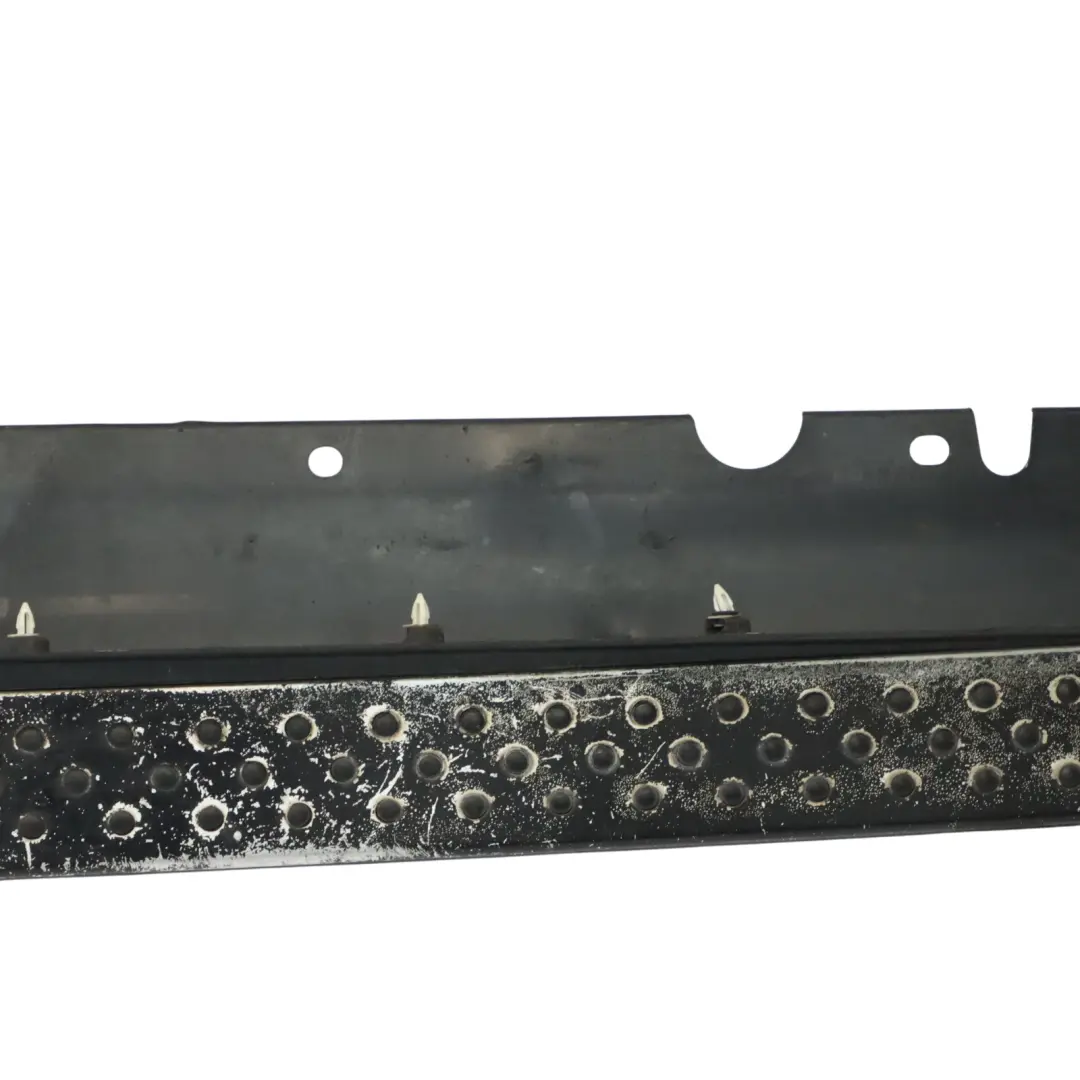 Side Skirt Right O/S Sill Strip Cover Panel Aluminium Footplate Black to BMW X5 E70 with Part number 7163556 BMW X5 E70 Side Skirt Right O/S Sill Strip Cover Panel Aluminium Footplate Black - SKU 7163556-1 - Part number 7163556