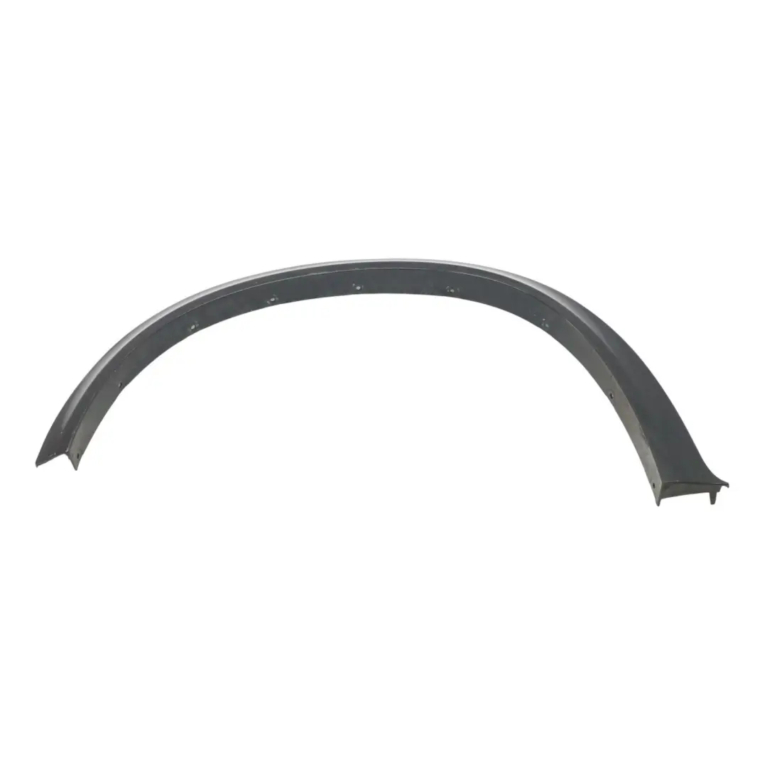 BMW X5 E70 Wheel Arch Cover Front Left N/S Trim Moulding Black Sapphire - 475 - SKU 7163557-BS - Part number 7163557