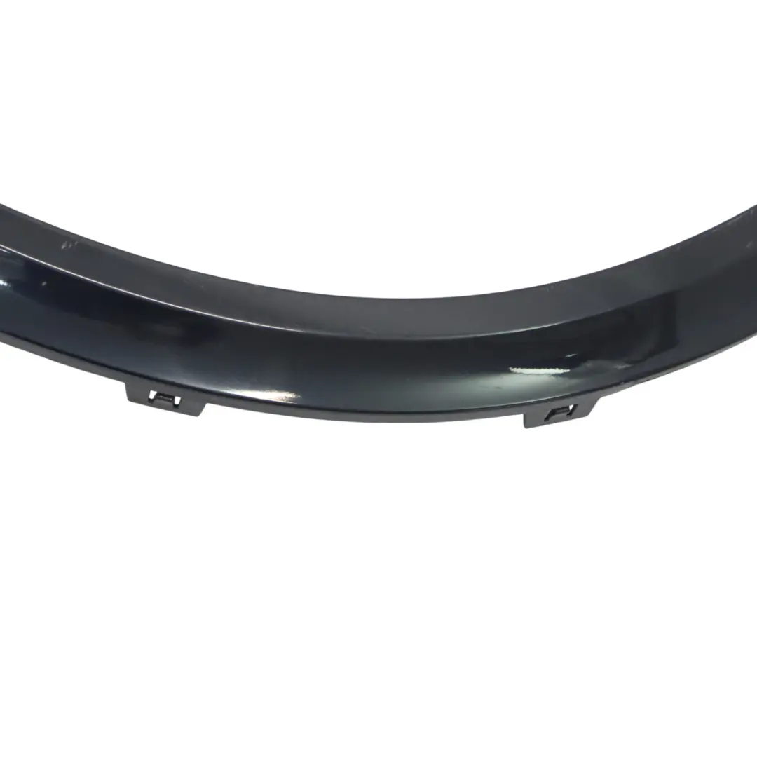 BMW X5 E70 Cubre Paso de Rueda Moldura Delantera Izquierda Black Sapphire - 475 - SKU 7163557-BS - Número de pieza 7163557