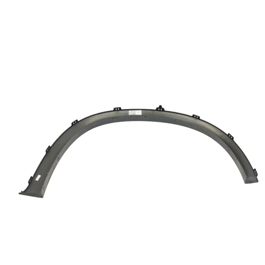 BMW X5 E70 Cubre Paso de Rueda Moldura Delantera Izquierda Black Sapphire - 475 - SKU 7163557-BS - Número de pieza 7163557