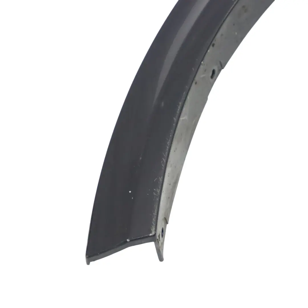 BMW X5 E70 Copri passaruota anteriore sinistro Modanatura Black Sapphire - 475 - SKU 7163557-BS - Numero di parte 7163557