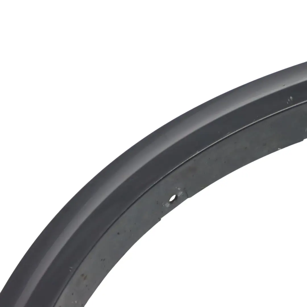 BMW X5 E70 Wheel Arch Cover Front Left N/S Trim Moulding Black Sapphire - 475 - SKU 7163557-BS - Part number 7163557