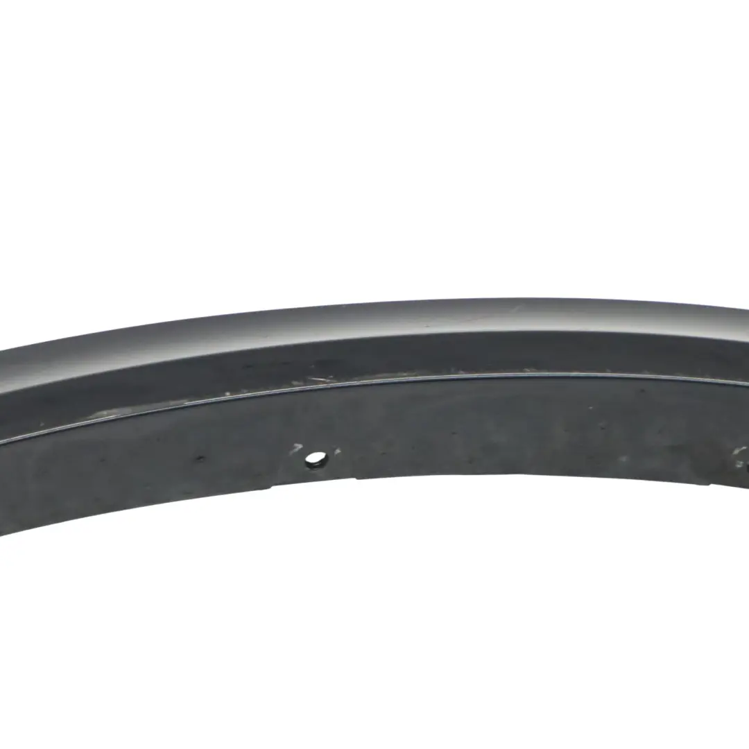 BMW X5 E70 Wheel Arch Cover Front Left N/S Trim Moulding Black Sapphire - 475 - SKU 7163557-BS - Part number 7163557