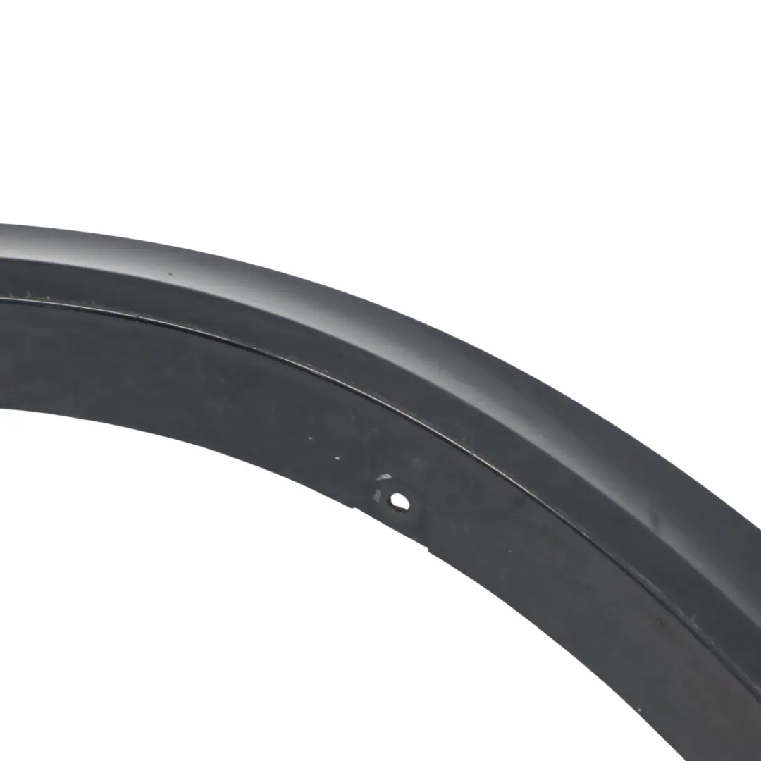 BMW X5 E70 Copri passaruota anteriore sinistro Modanatura Black Sapphire - 475 - SKU 7163557-BS - Numero di parte 7163557