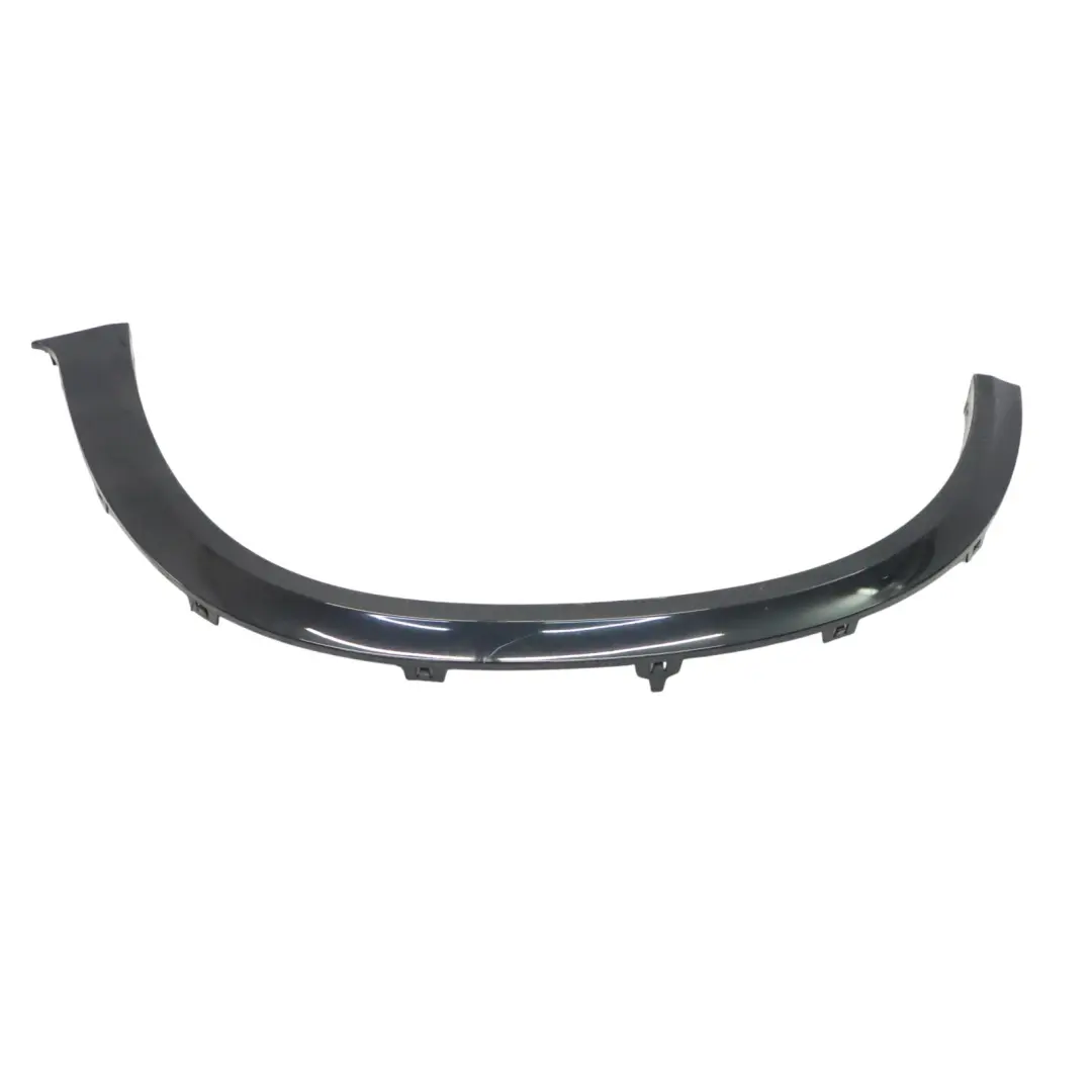 BMW X5 E70 Wheel Arch Cover Front Left N/S Trim Moulding Black Sapphire - 475 - SKU 7163557-BS - Part number 7163557