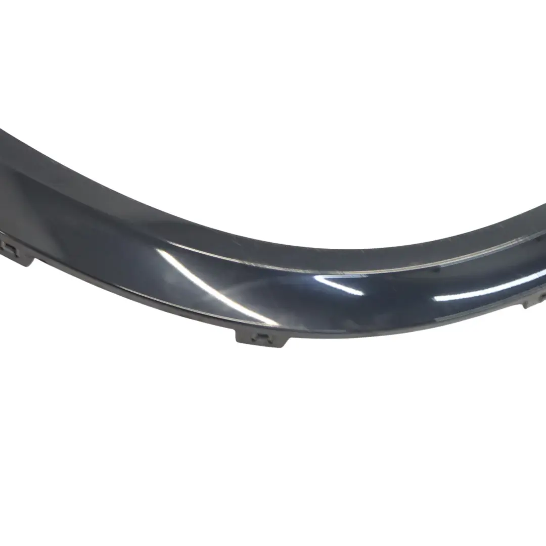 BMW X5 E70 Wheel Arch Cover Front Left N/S Trim Moulding Black Sapphire - 475 - SKU 7163557-BS - Part number 7163557