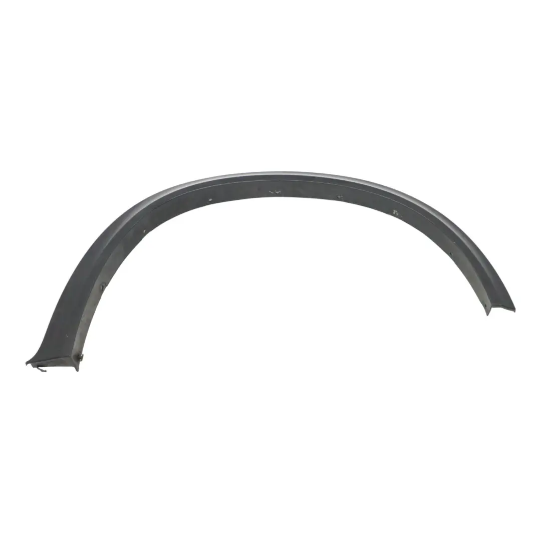 BMW X5 E70 Enjoliveur de passage de roue Avant Droit Moulure Black Sapphire 475 - SKU 7163558-BS - Numéro de pièce 7163558