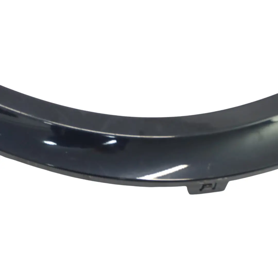 BMW X5 E70 Blende Radlauf Vorne Rechts Black Sapphire Metallic - 475 Schwarz - SKU 7163558-BS - Teilenummer 7163558