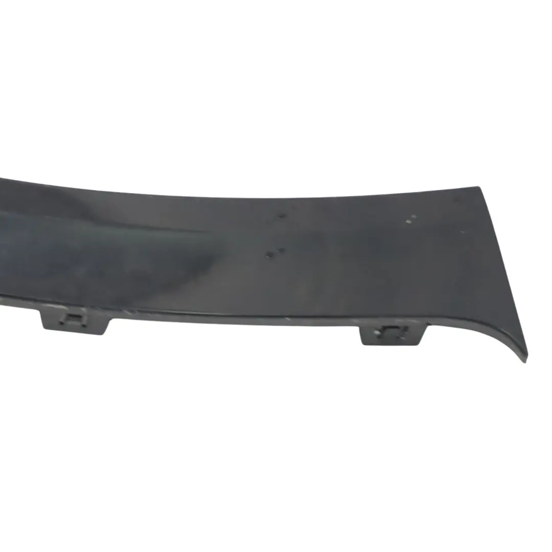 BMW X5 E70 Enjoliveur de passage de roue Avant Droit Moulure Black Sapphire 475 - SKU 7163558-BS - Numéro de pièce 7163558
