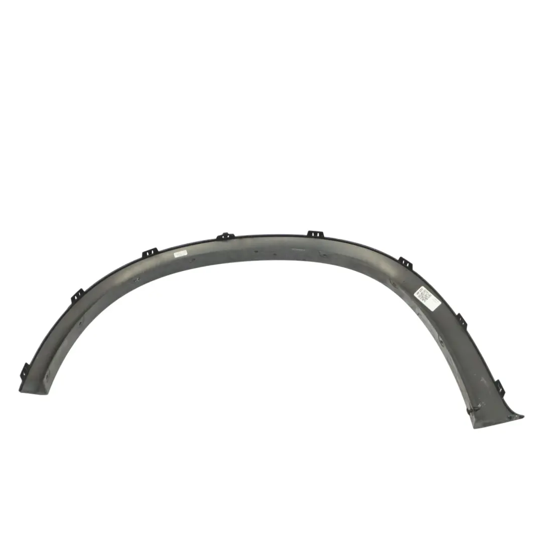 Arch Front Right O/S Trim Moulding Black Sapphire - 475 to BMW X5 E70 Cover Wheel with Part number 7163558 BMW X5 E70 Cover Wheel Arch Front Right O/S Trim Moulding Black Sapphire - 475 - SKU 7163558-BS - Part number 7163558