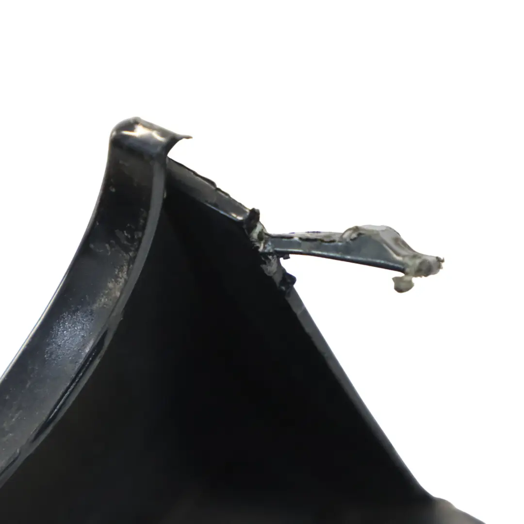 BMW X5 E70 Enjoliveur de passage de roue Avant Droit Moulure Black Sapphire 475 - SKU 7163558-BS - Numéro de pièce 7163558
