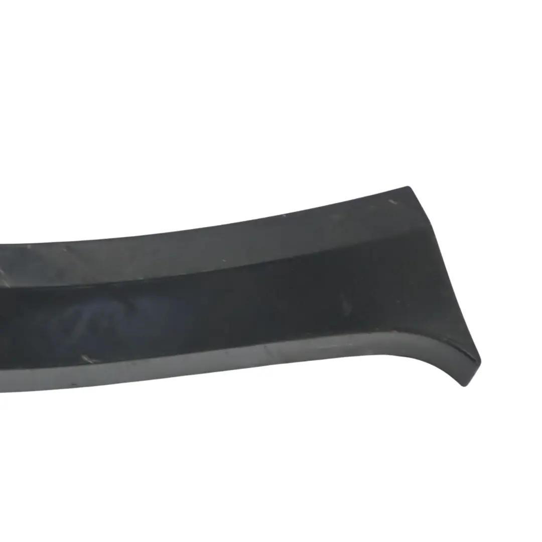 BMW X5 E70 Osłona Listwa Nadkola Lewy Tył Black Sapphire Metalik - 475 - SKU 7163559-BS - Numer Części 7163559