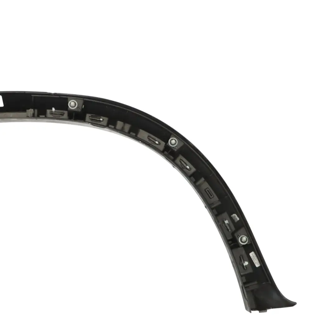 BMW X5 E70 Wheel Arch Cover Rear Left N/S Trim Moulding Black Sapphire - 475 - SKU 7163559-BS - Part number 7163559