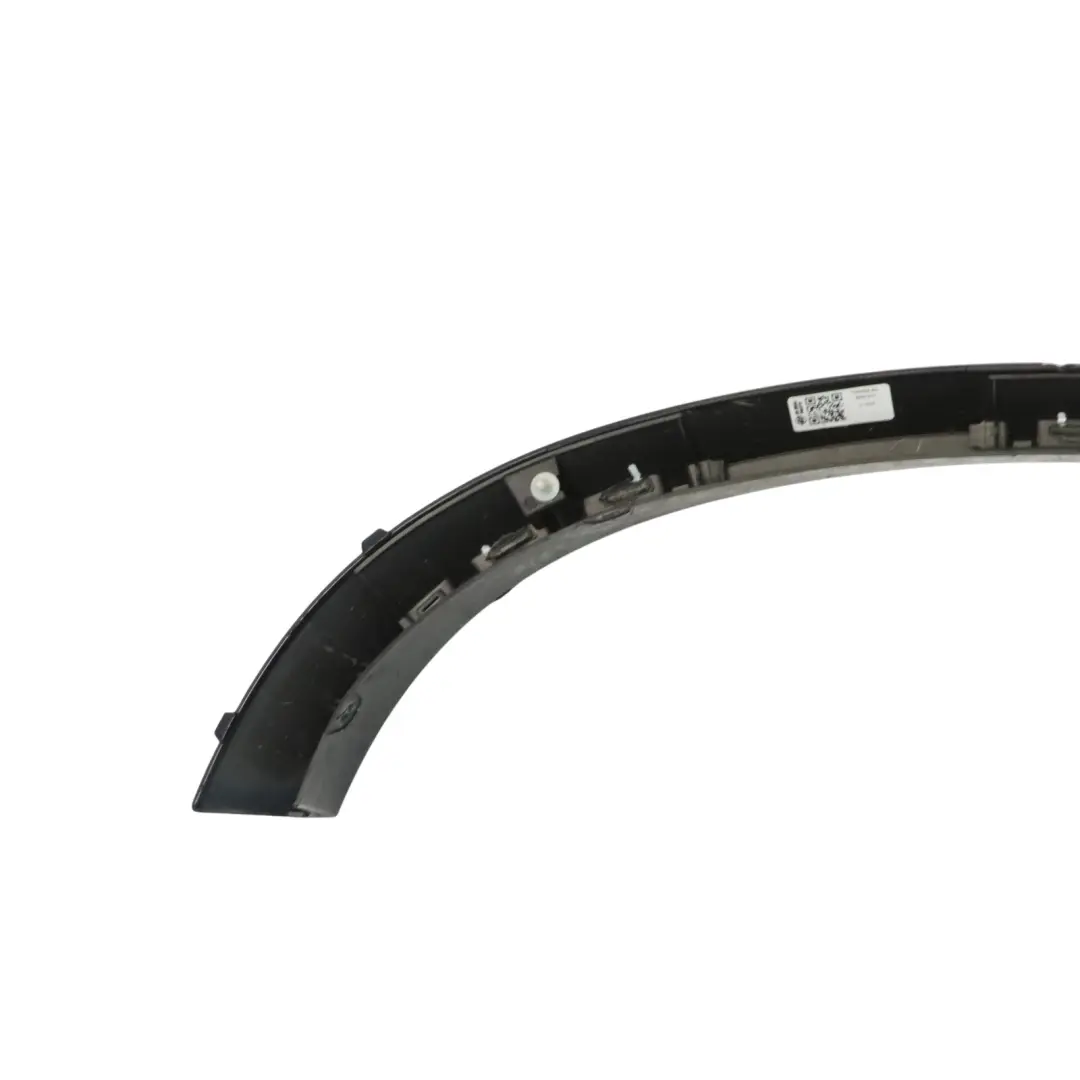 BMW X5 E70 Wheel Arch Cover Rear Left N/S Trim Moulding Black Sapphire - 475 - SKU 7163559-BS - Part number 7163559