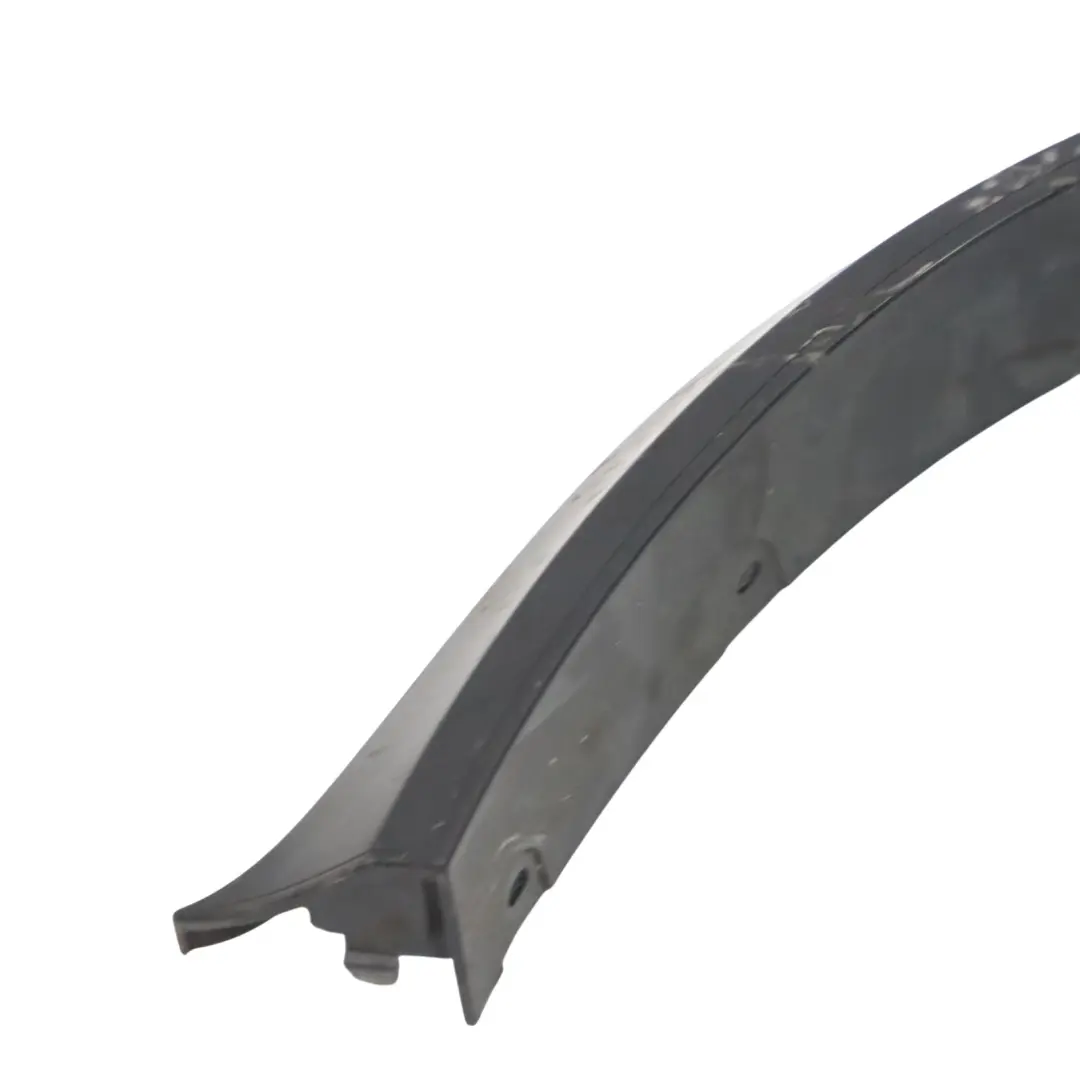 BMW X5 E70 Enjoliveur de passage de roue arrière gauche Black Sapphire - 475 - SKU 7163559-BS - Numéro de pièce 7163559
