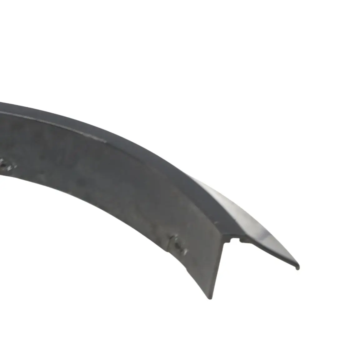 BMW X5 E70 Wheel Arch Cover Rear Left N/S Trim Moulding Black Sapphire - 475 - SKU 7163559-BS - Part number 7163559