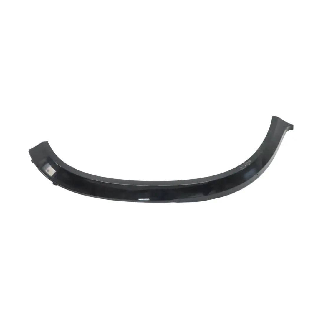 BMW X5 E70 Enjoliveur de passage de roue arrière gauche Black Sapphire - 475 - SKU 7163559-BS - Numéro de pièce 7163559