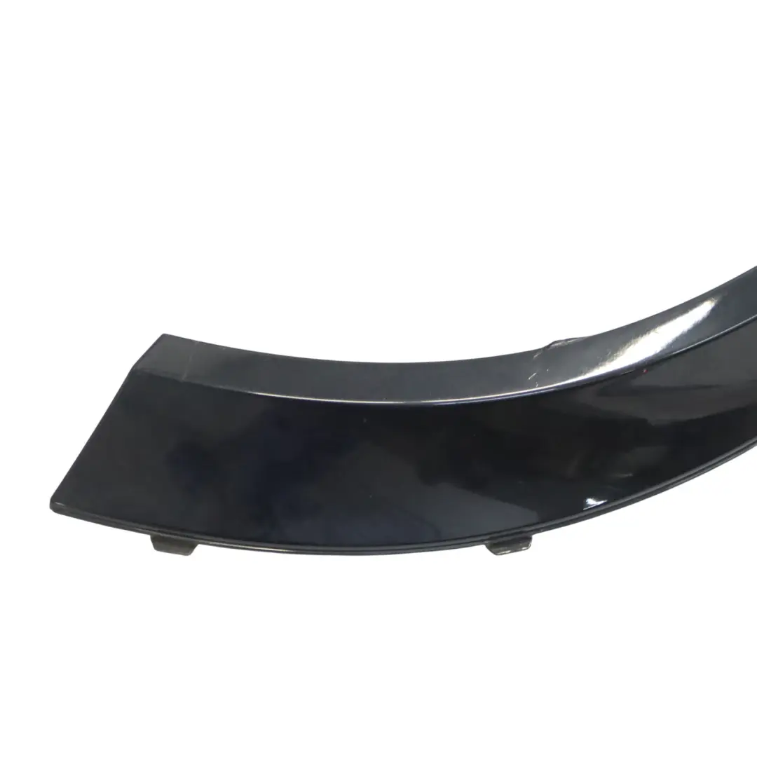 BMW X5 E70 Wheel Arch Cover Rear Left N/S Trim Moulding Black Sapphire - 475 - SKU 7163559-BS - Part number 7163559