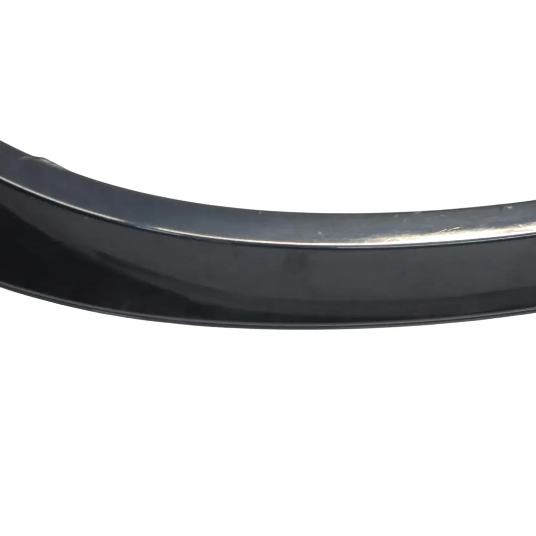 BMW X5 E70 Wheel Arch Cover Rear Left N/S Trim Moulding Black Sapphire - 475 - SKU 7163559-BS - Part number 7163559