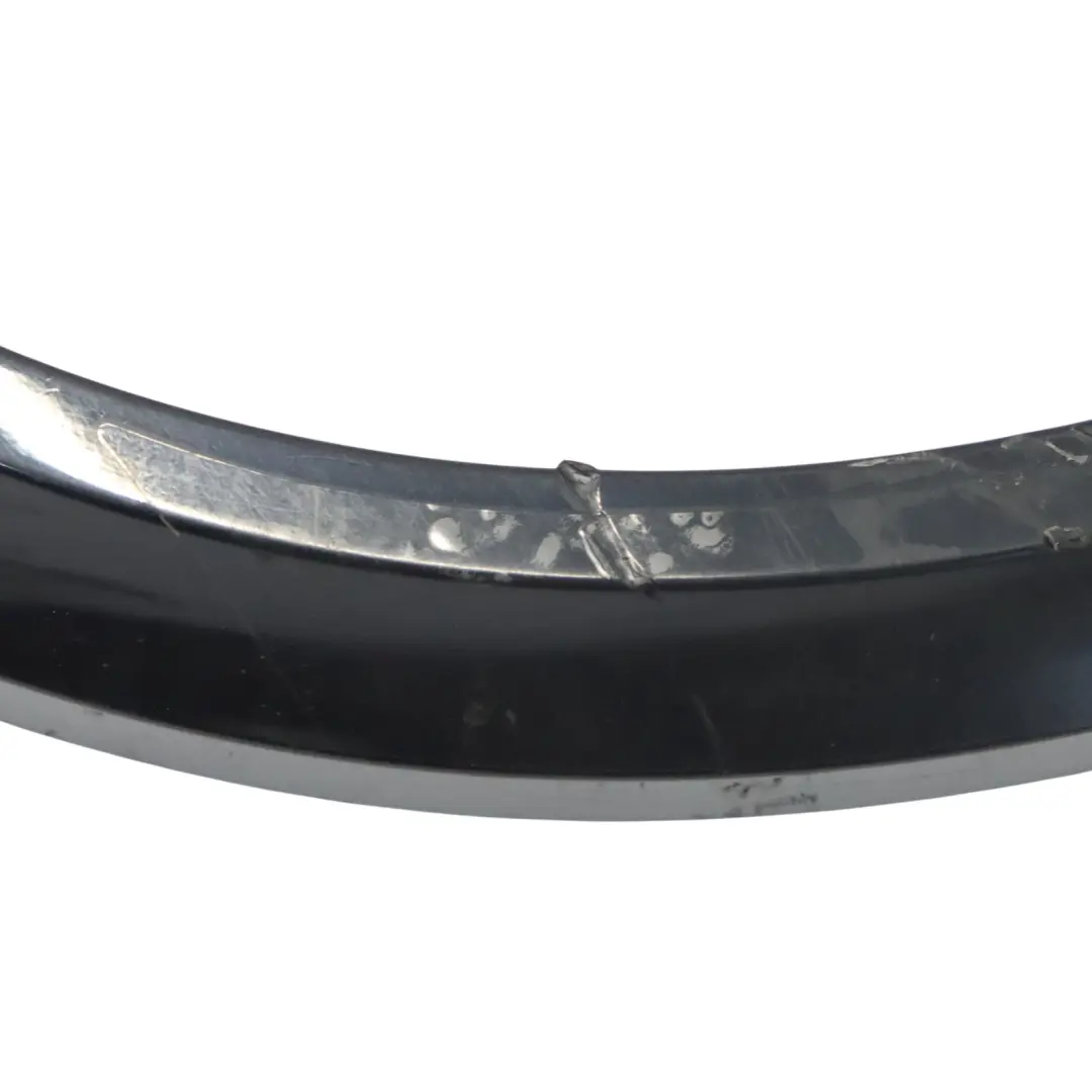 BMW X5 E70 Wheel Arch Cover Rear Left N/S Trim Moulding Black Sapphire - 475 - SKU 7163559-BS - Part number 7163559
