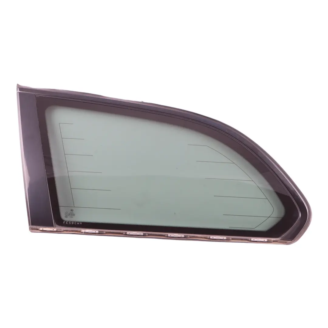 Side Fixed Window Rear Left N/S Tinted Glazing AS3 to BMW E61 Touring with Part number 7163609 BMW E61 Touring Side Fixed Window Rear Left N/S Tinted Glazing AS3 - SKU 7163609-2 - Part number 7163609