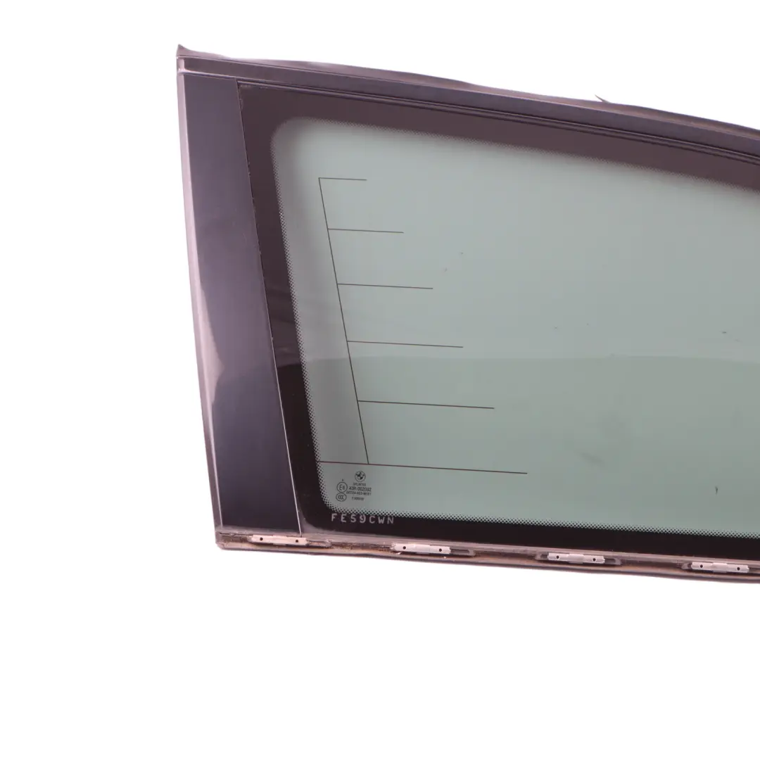 Side Fixed Window Rear Left N/S Tinted Glazing AS3 to BMW E61 Touring with Part number 7163609 BMW E61 Touring Side Fixed Window Rear Left N/S Tinted Glazing AS3 - SKU 7163609-2 - Part number 7163609