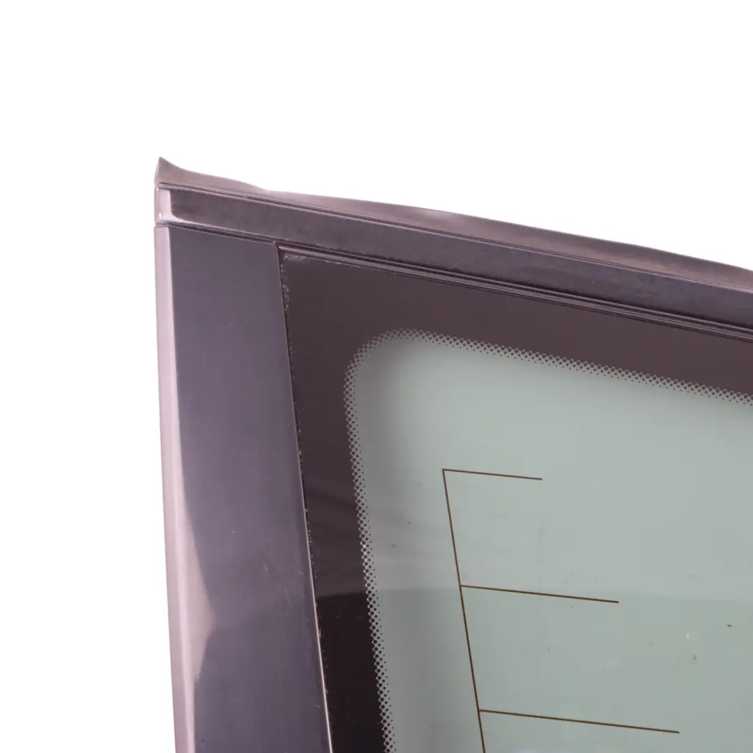 BMW E61 Touring Side Fixed Window Rear Left N/S Tinted Glazing AS3 - SKU 7163609-2 - Part number 7163609