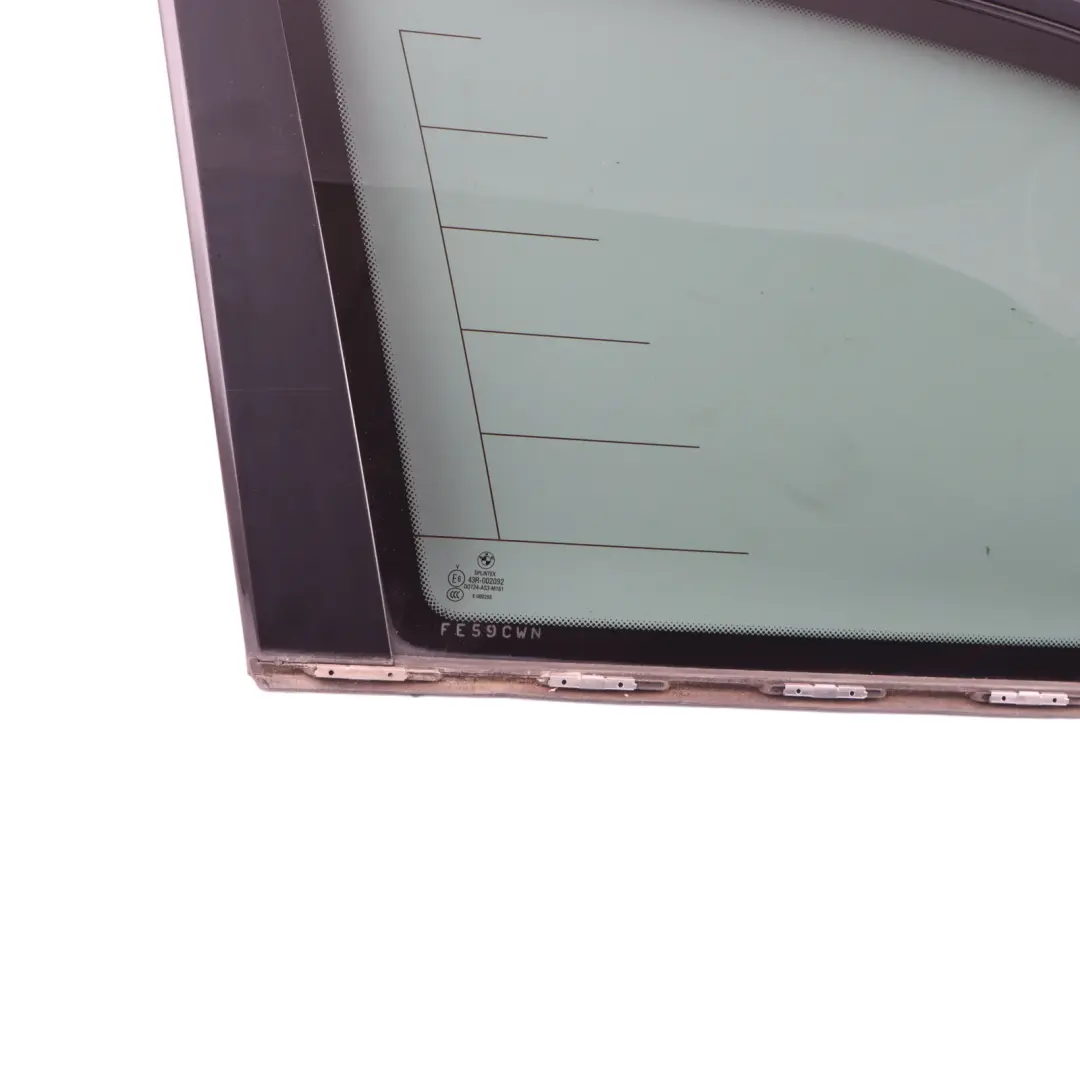 Side Fixed Window Rear Left N/S Tinted Glazing AS3 to BMW E61 Touring with Part number 7163609 BMW E61 Touring Side Fixed Window Rear Left N/S Tinted Glazing AS3 - SKU 7163609-2 - Part number 7163609