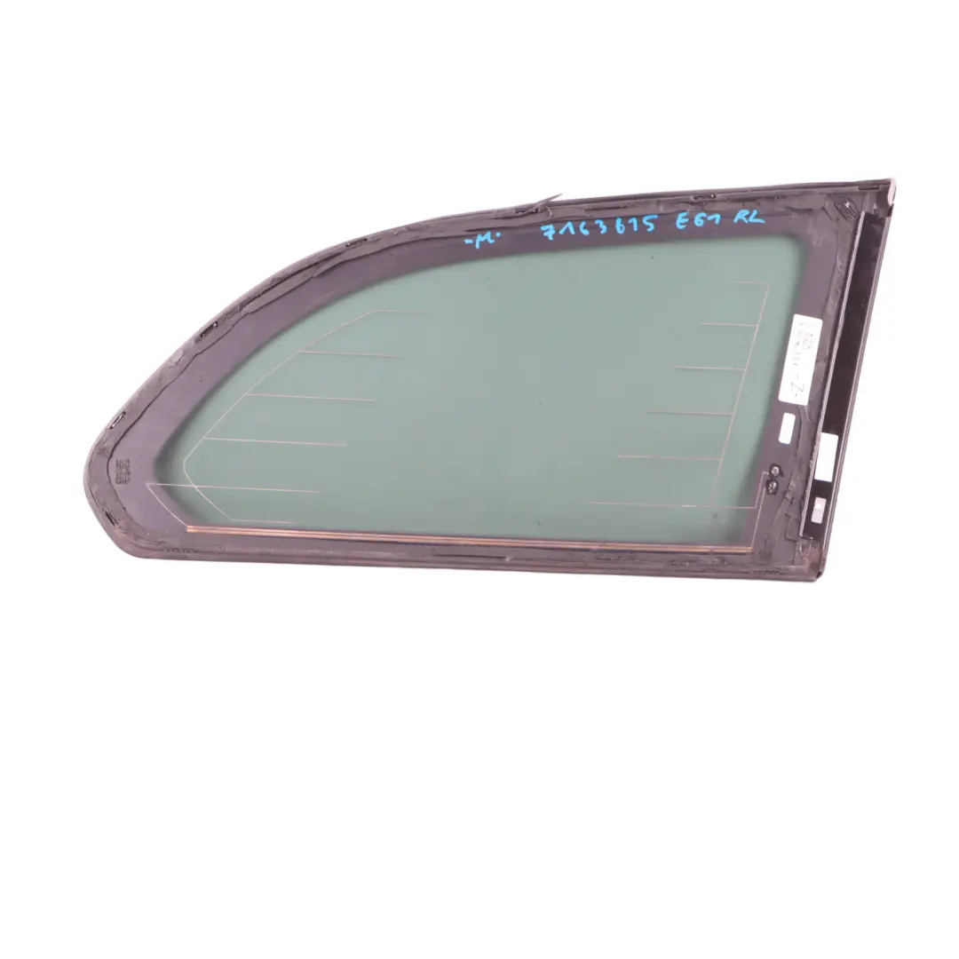 BMW E61 Touring Side Fixed Window Rear Left N/S Tinted Glazing AS3 - SKU 7163609-2 - Part number 7163609