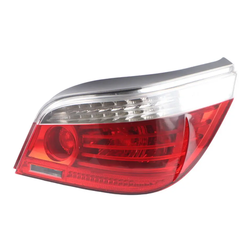 Lamp BMW E60 Tail Light Taillight Right O/S Back Side to Rear with Part number 7165738 Rear Lamp BMW E60 Tail Light Taillight Right O/S Back Side - SKU 7165738-3 - Part number 7165738