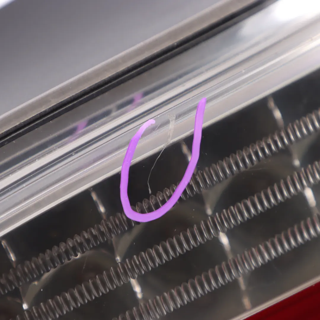 Lamp BMW E60 Tail Light Taillight Right O/S Back Side to Rear with Part number 7165738 Rear Lamp BMW E60 Tail Light Taillight Right O/S Back Side - SKU 7165738-3 - Part number 7165738