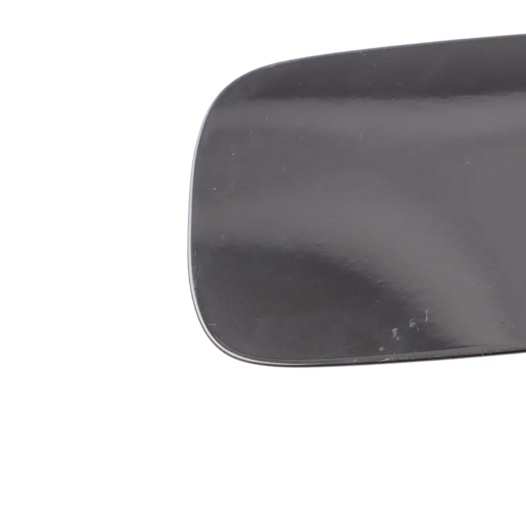 BMW E82 E88 Couvercle Trappe Remplissage Carburant Noir Saphir Métallique - 475 - SKU 7166825-BS1 - Numéro de pièce 7166825