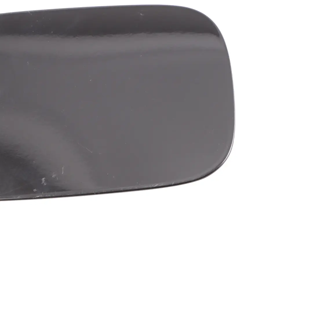 BMW E82 E88 Couvercle Trappe Remplissage Carburant Noir Saphir Métallique - 475 - SKU 7166825-BS1 - Numéro de pièce 7166825