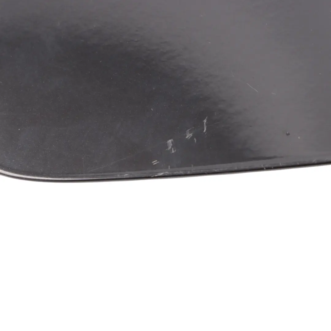BMW E82 E88 Couvercle Trappe Remplissage Carburant Noir Saphir Métallique - 475 - SKU 7166825-BS1 - Numéro de pièce 7166825