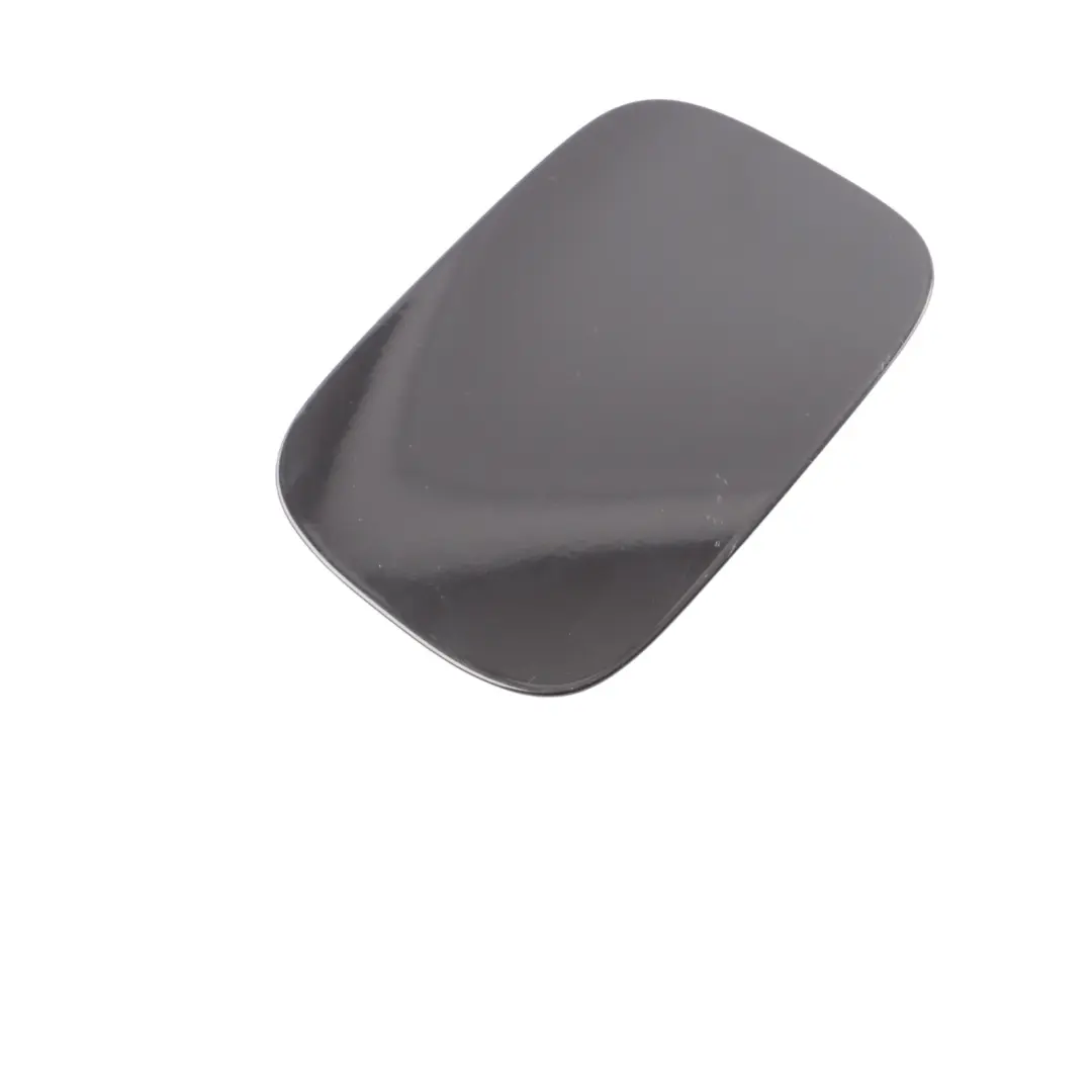 BMW E82 E88 Couvercle Trappe Remplissage Carburant Noir Saphir Métallique - 475 - SKU 7166825-BS1 - Numéro de pièce 7166825