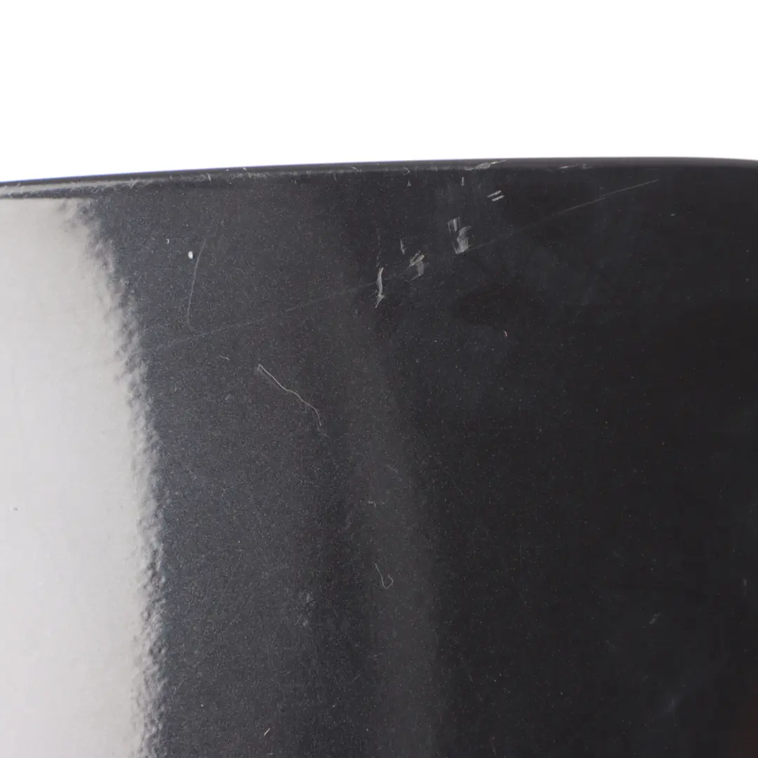 BMW E82 E88 Couvercle Trappe Remplissage Carburant Noir Saphir Métallique - 475 - SKU 7166825-BS1 - Numéro de pièce 7166825