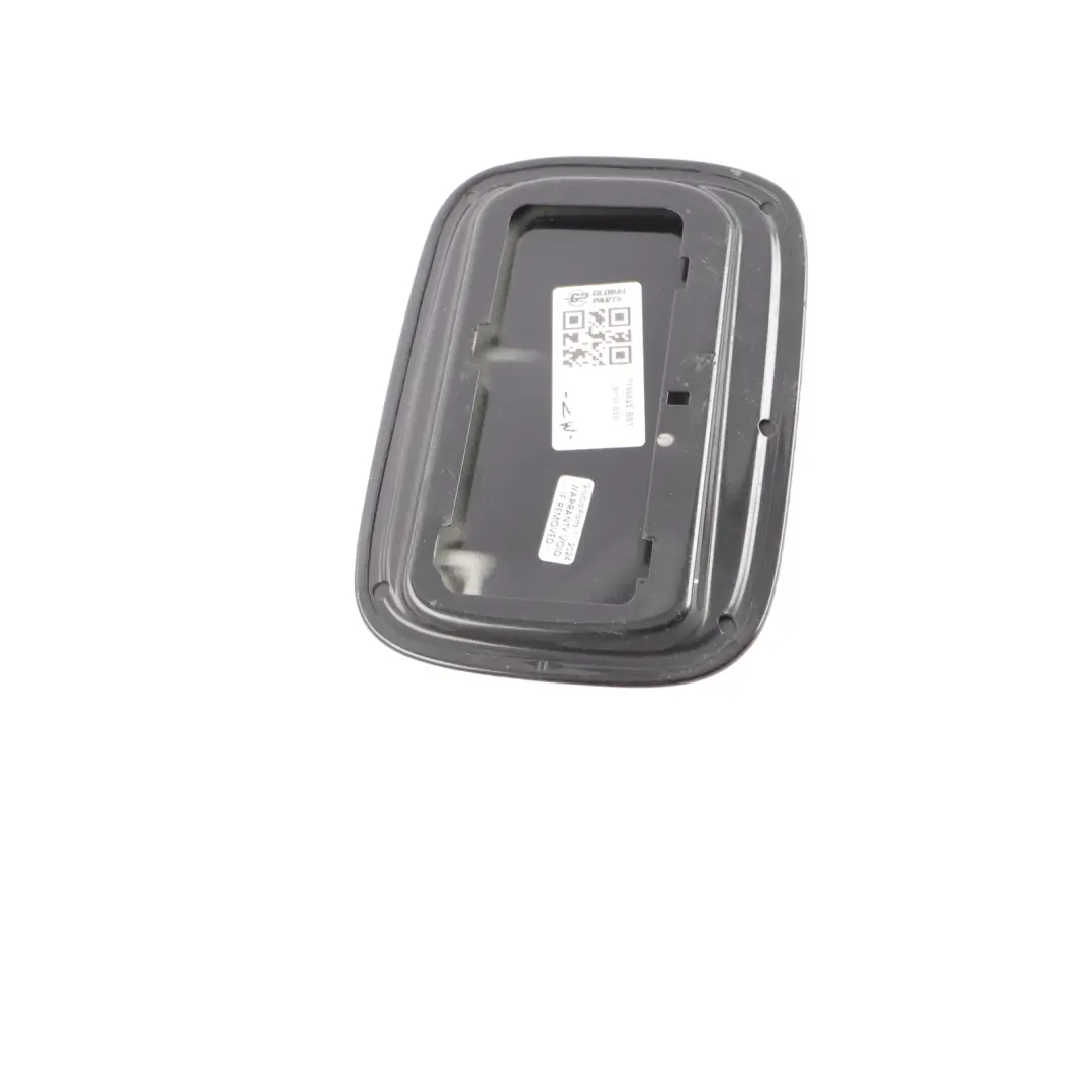 BMW E82 E88 Couvercle Trappe Remplissage Carburant Noir Saphir Métallique - 475 - SKU 7166825-BS1 - Numéro de pièce 7166825