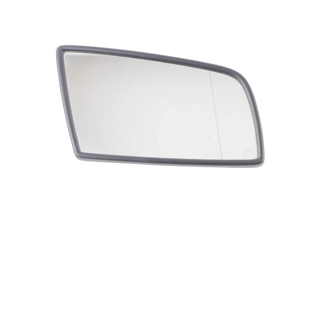 Wing Mirror Glass BMW E60 E61 E63 Right O/S Wide Angle Electrochromic to with Part number 7168180 Wing Mirror Glass BMW E60 E61 E63 Right O/S Wide Angle Electrochromic - SKU 7168180-1 - Part number 7168180