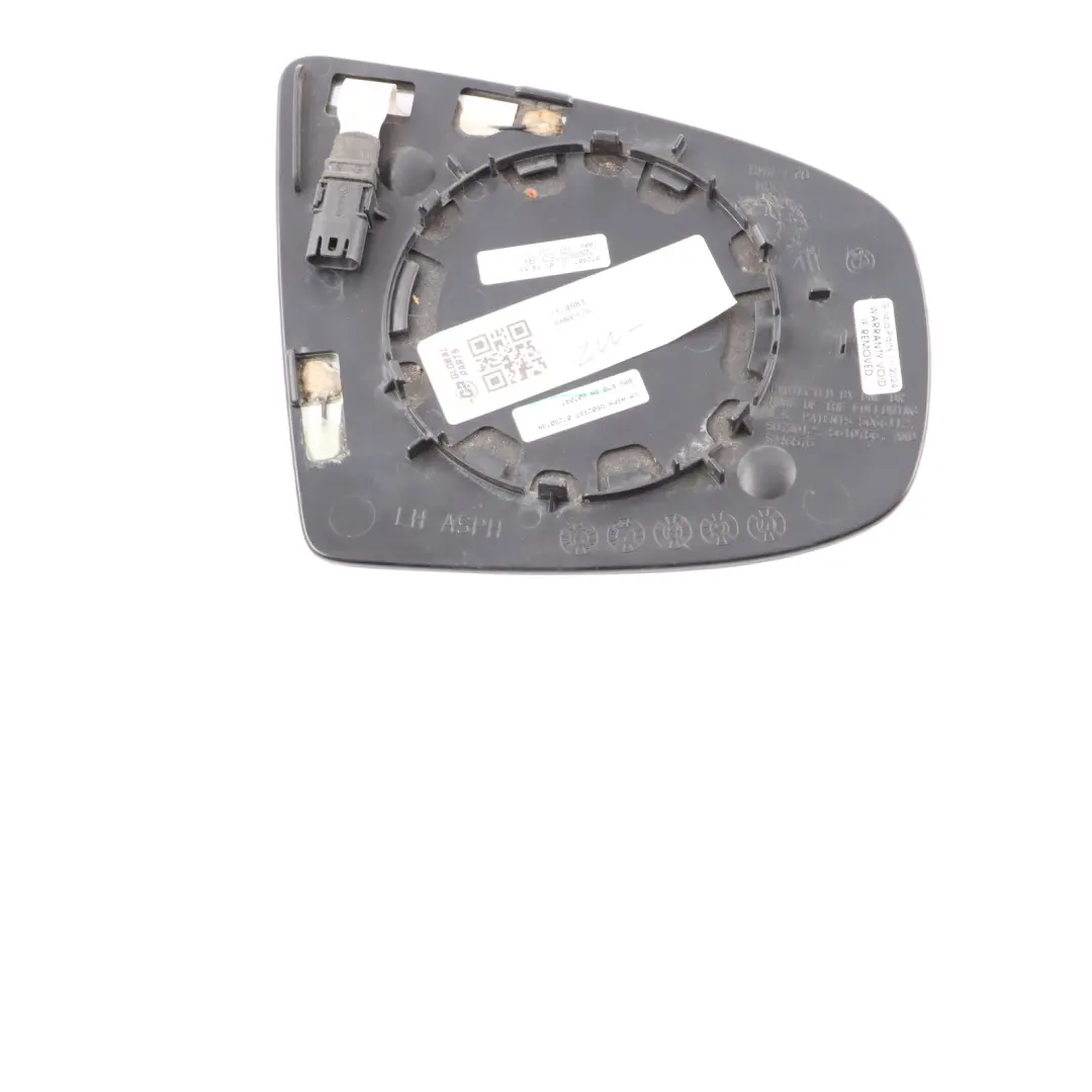 Mirror Glass Wide Angle EC Auto Dip Left N/S to BMW X5 E70 X6 E71 with Part number 7174981 BMW X5 E70 X6 E71 Mirror Glass Wide Angle EC Auto Dip Left N/S - SKU 7174981 - Part number 7174981