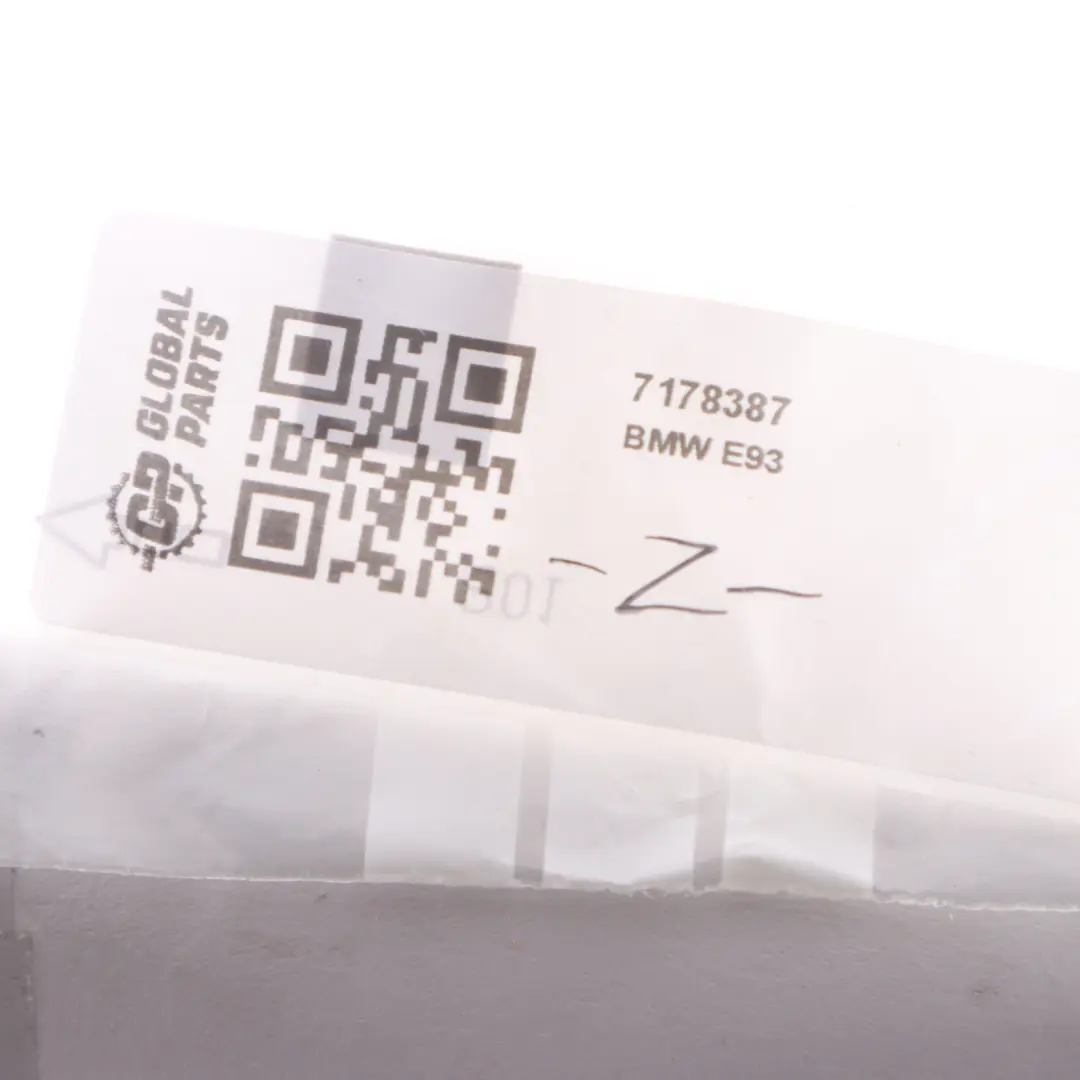 Feu Arrière Fixation Arc Gauche Support pour BMW E93 à propos du numéro de pièce 7178387 BMW E93 Feu Arrière Fixation Arc Gauche Support - SKU 7178387 - Numéro de pièce 7178387