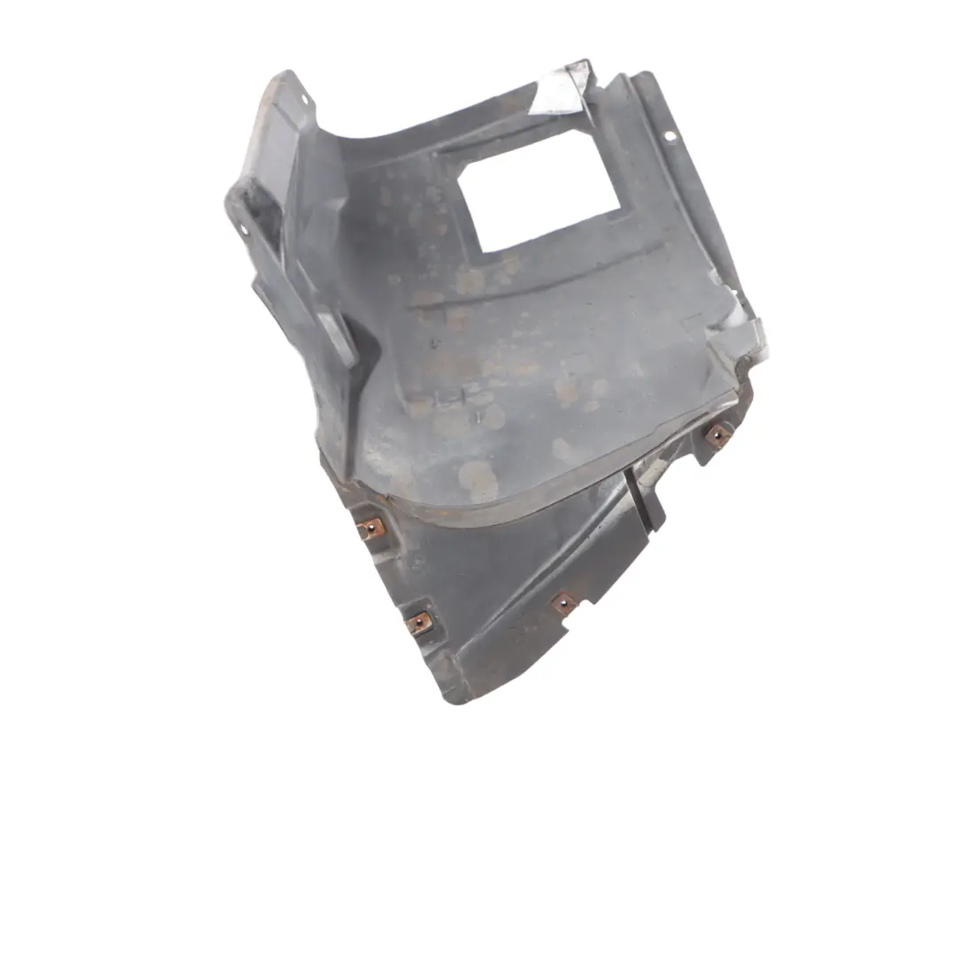 Front Wheel Arch Bottom Housing Trim Splash Guard Right O/S to BMW E82 with Part number 7180150 BMW E82 Front Wheel Arch Bottom Housing Trim Splash Guard Right O/S - SKU 7180150-2 - Part number 7180150