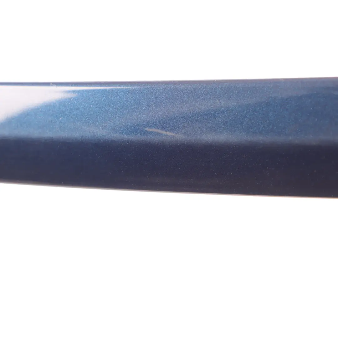 Linke Dachleiste Dachscharnier Abdeckung Le Mans Blue - 381 für BMW E93 Cabrio mit Teilenummer 7184047 BMW E93 Cabrio Linke Dachleiste Dachscharnier Abdeckung Le Mans Blue - 381 - SKU 7184047-LMB1 - Teilenummer 7184047