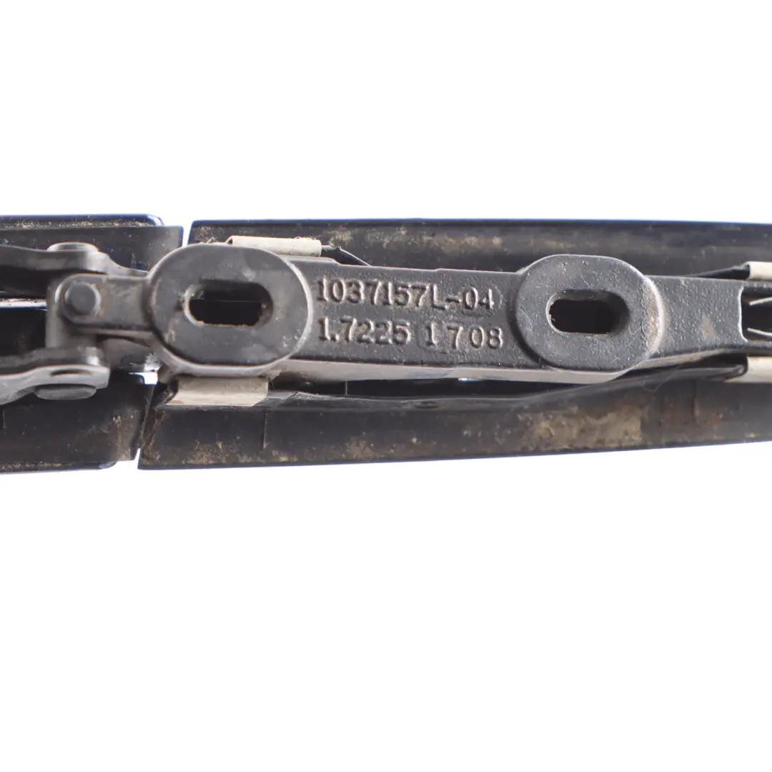 Top Molding Roof Hinge Cover Left N/S Le Mans Blue 7128745 to BMW E93 Convertible with Part number 7184047 BMW E93 Convertible Top Molding Roof Hinge Cover Left N/S Le Mans Blue 7128745 - SKU 7184047-LMB1 - Part number 7184047