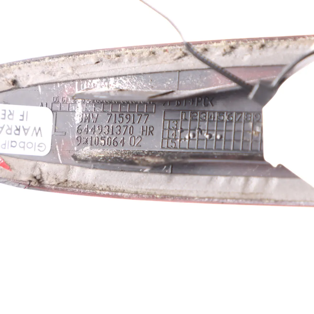 Top Convertible Roof Hinge Cover Left N/S Melbourne Red - A75 to BMW E93 with Part number 7184047 BMW E93 Top Convertible Roof Hinge Cover Left N/S Melbourne Red - A75 - SKU 7184047-MRT1 - Part number 7184047