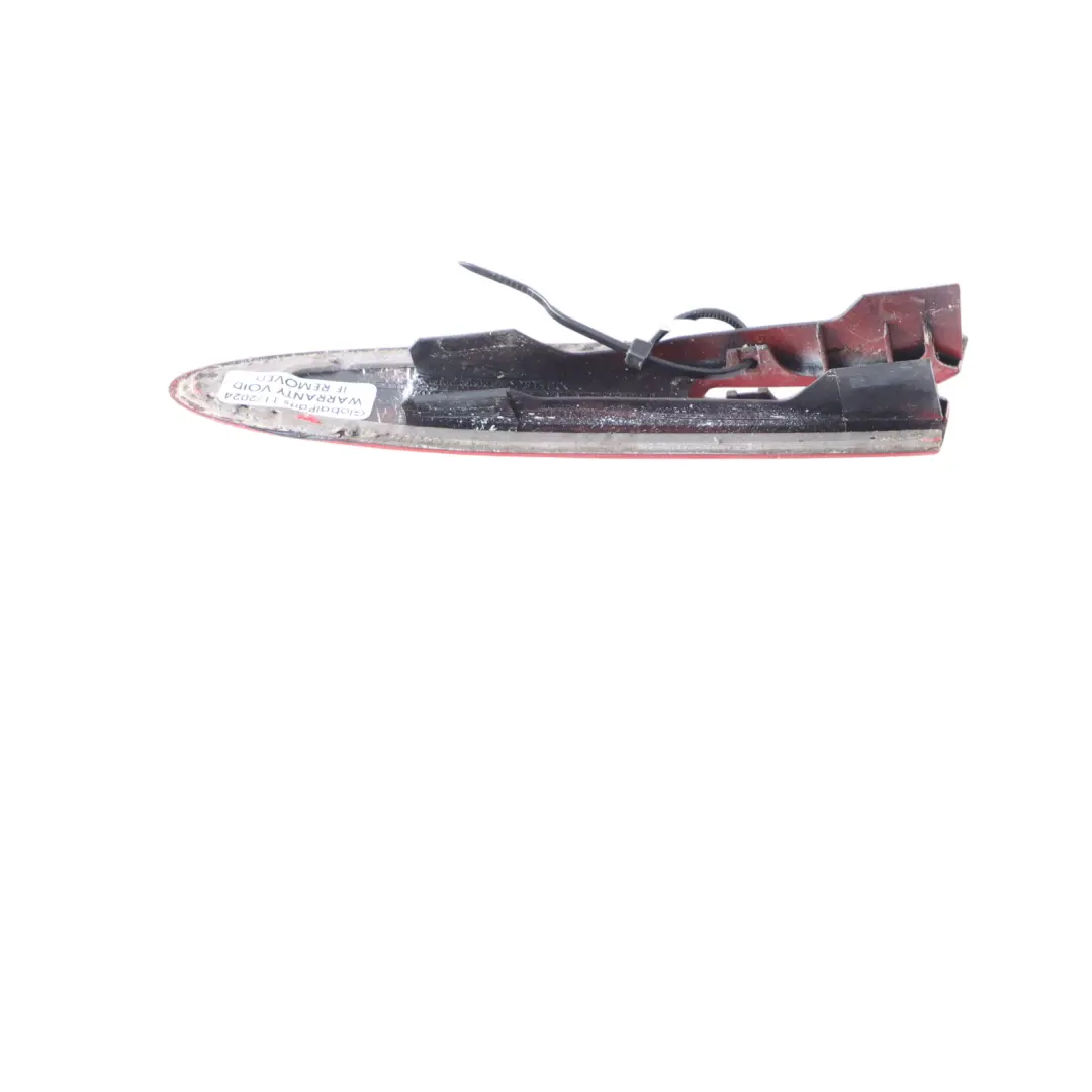 Top Convertible Roof Hinge Cover Left N/S Melbourne Red - A75 to BMW E93 with Part number 7184047 BMW E93 Top Convertible Roof Hinge Cover Left N/S Melbourne Red - A75 - SKU 7184047-MRT1 - Part number 7184047