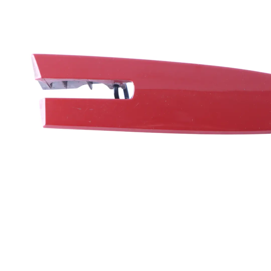 Top Convertible Roof Hinge Cover Left N/S Melbourne Red - A75 BMW E93 - SKU 7184047-MRT1 - Part number 7184047
