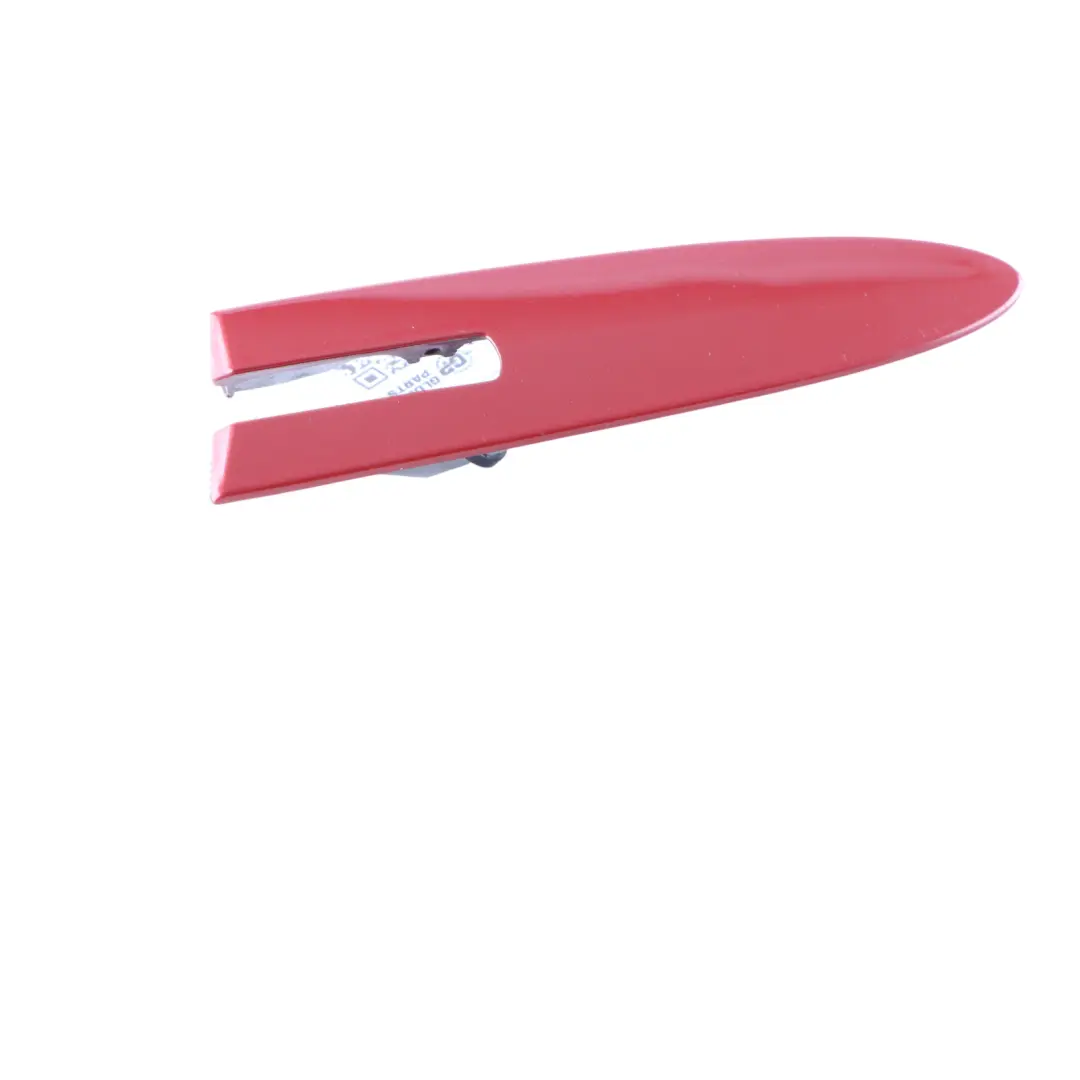 Top Convertible Roof Hinge Cover Right O/S Melbourne Red - A75 BMW E93 - SKU 7184048-MRT1 - Part number 7184048